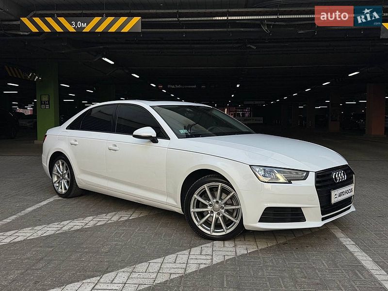 Audi A4 2016
