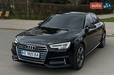 Седан Audi A4 2016 в Полтаві