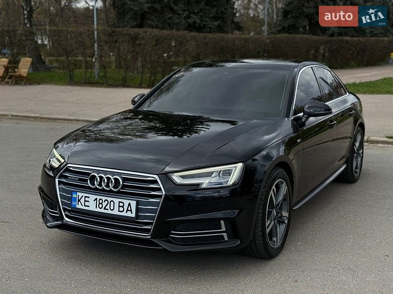 Audi A4 2016