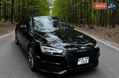 Седан Audi A4 2017 в Житомирі