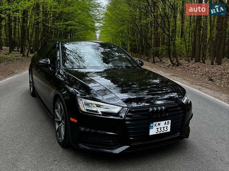 Audi A4 2017