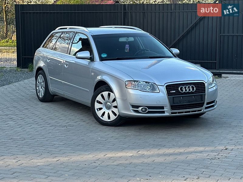 Универсал Audi A4 2005 в Сарнах