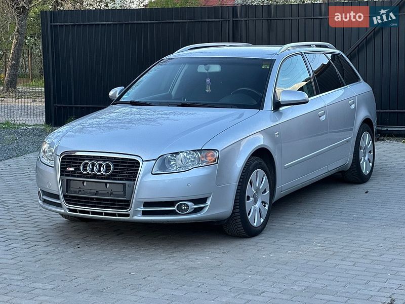 Универсал Audi A4 2005 в Сарнах