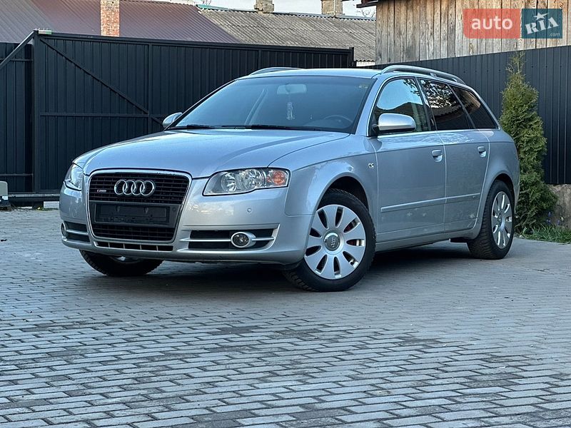Универсал Audi A4 2005 в Сарнах