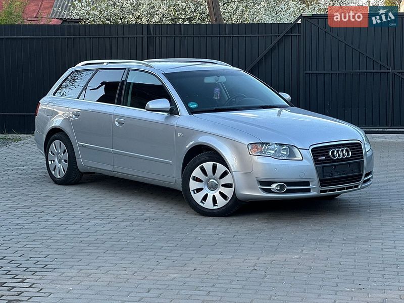 Универсал Audi A4 2005 в Сарнах