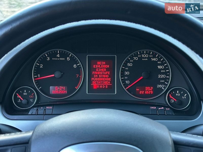Универсал Audi A4 2005 в Сарнах