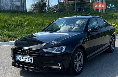 Седан Audi A4 2018 в Львові