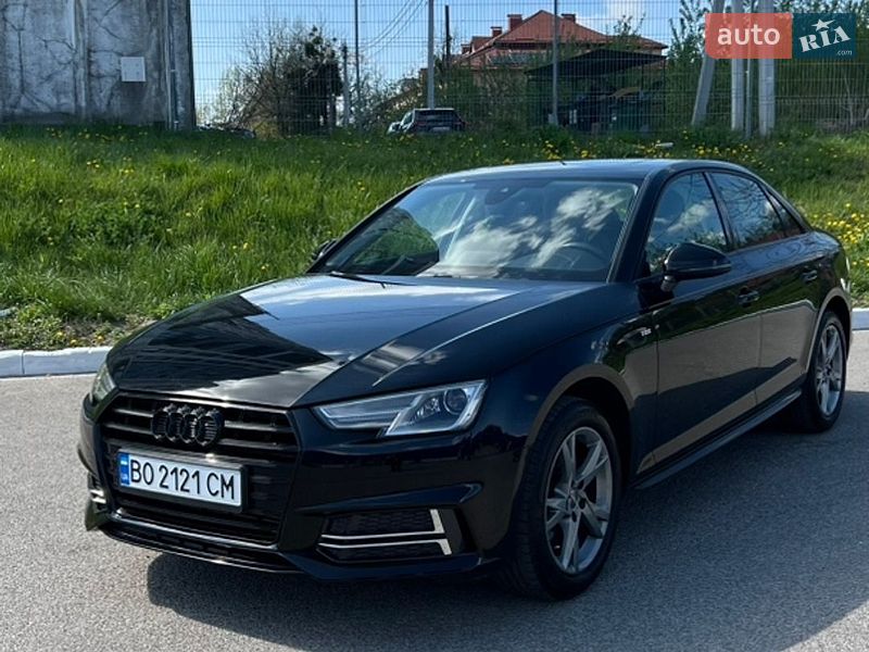 Audi A4 2018
