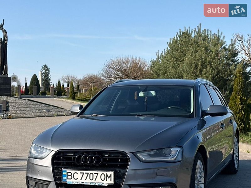 Audi A4 2013