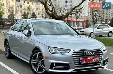 Седан Audi A4 2018 в Києві