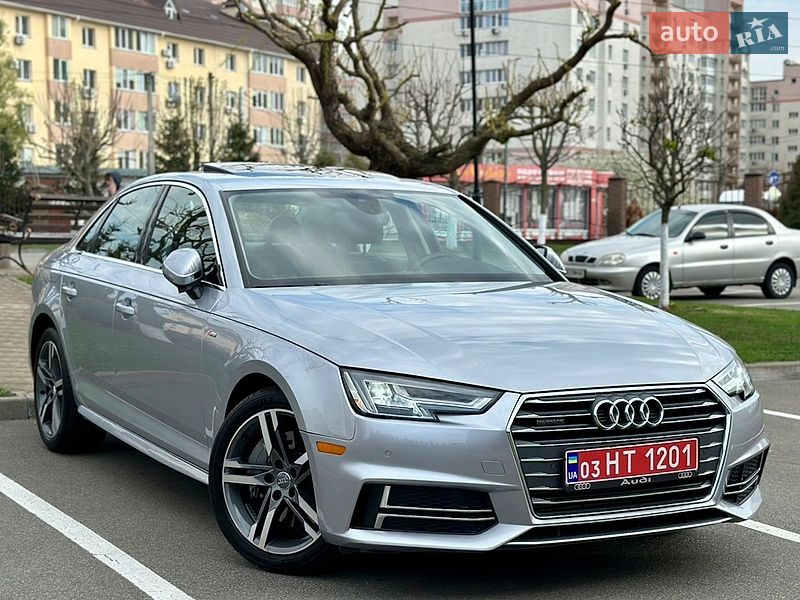 Audi A4 2018