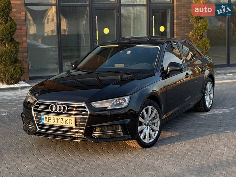 Audi A4 2016