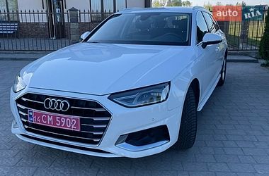 Универсал Audi A4 2021 в Львове