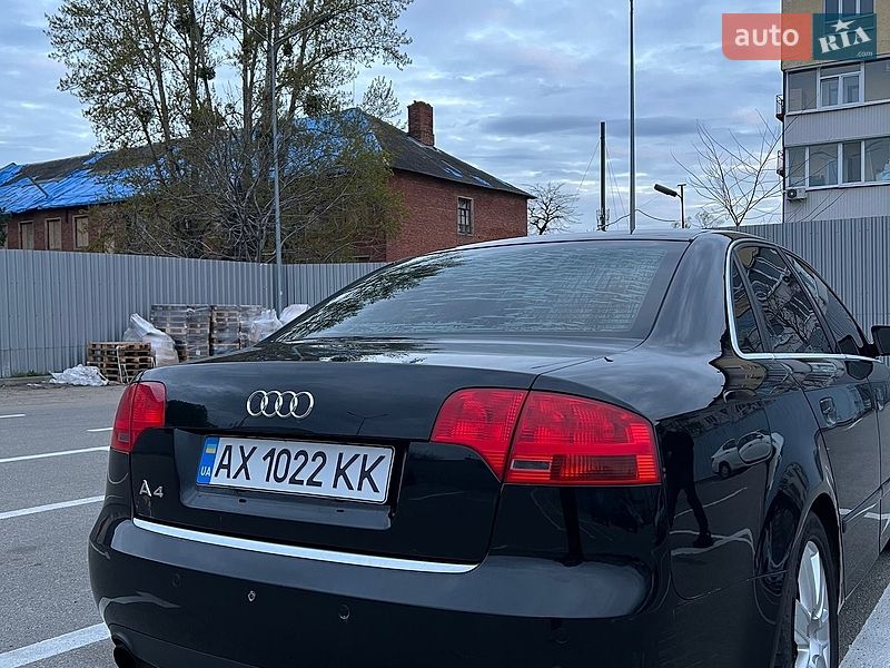 Седан Audi A4 2005 в Харькове