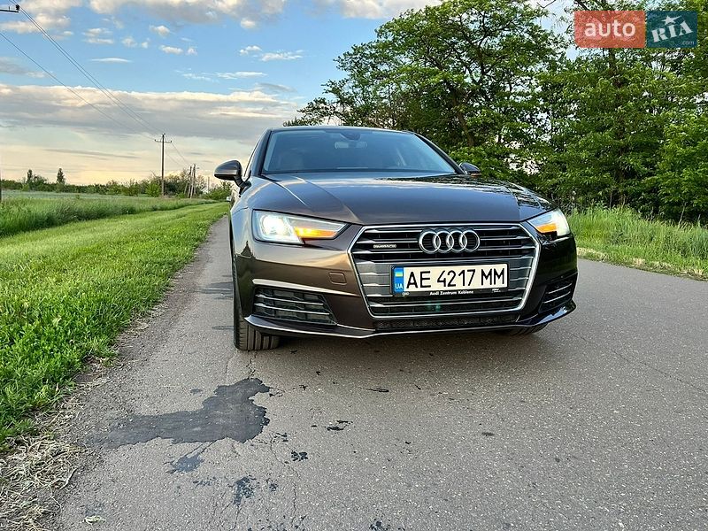 Audi A4 2016