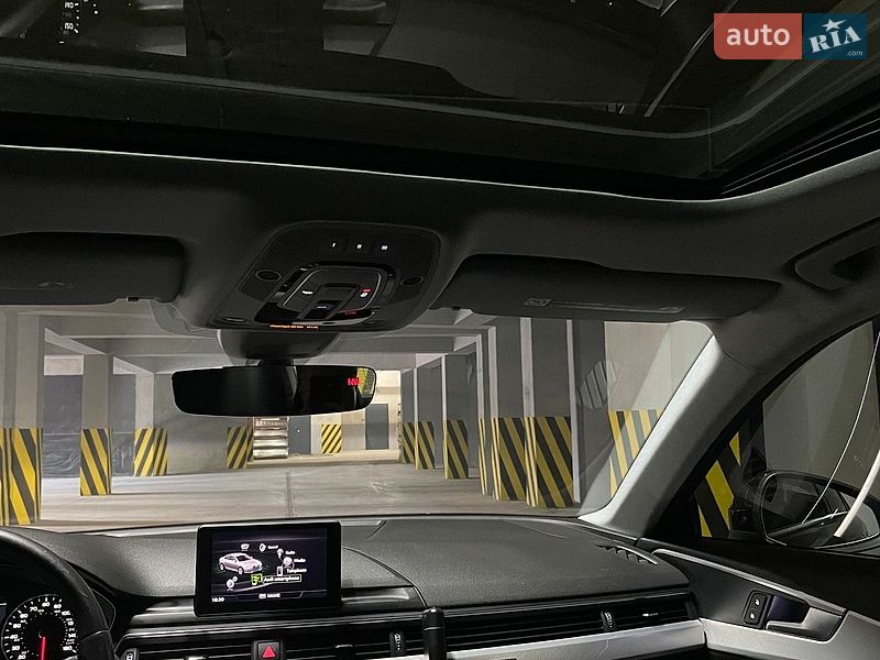 Седан Audi A4 2016 в Черновцах