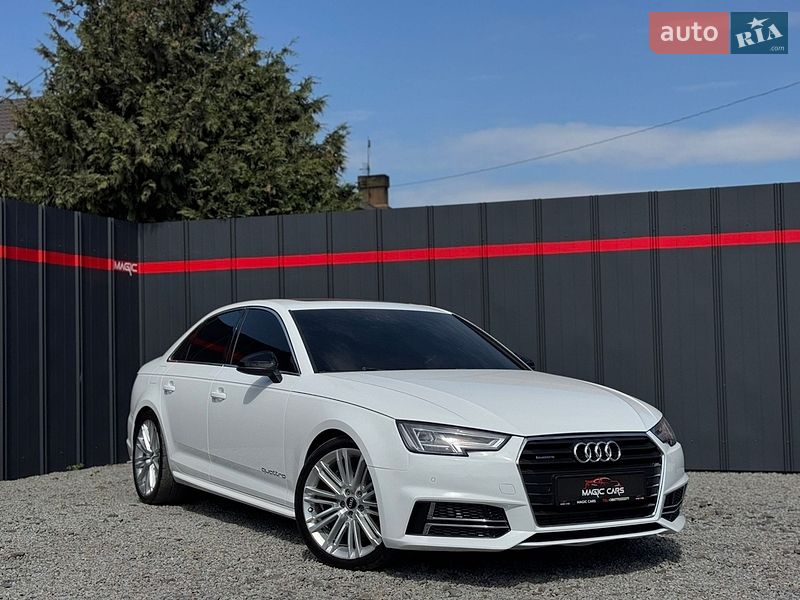 Audi A4 2017
