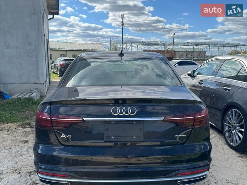 Седан Audi A4 2022 в Львові фото 11 Седан Audi A4 2022 в Львові