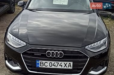 Седан Audi A4 2022 в Львове