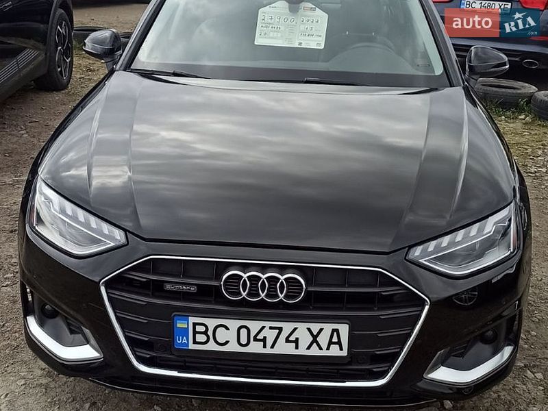 Седан Audi A4 2022 в Львове
