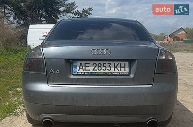 Седан Audi A4 2002 в Днепре