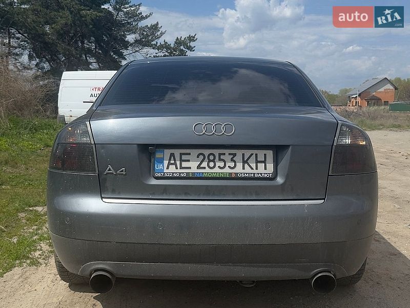 Седан Audi A4 2002 в Днепре