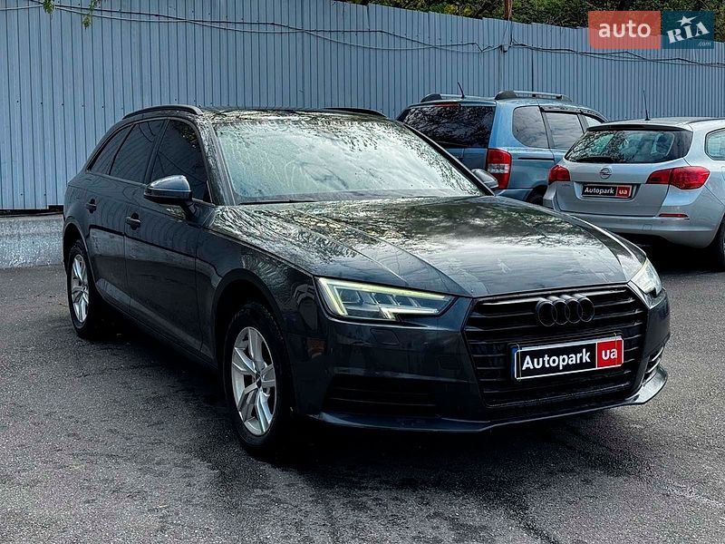 Універсал Audi A4 2016 в Києві