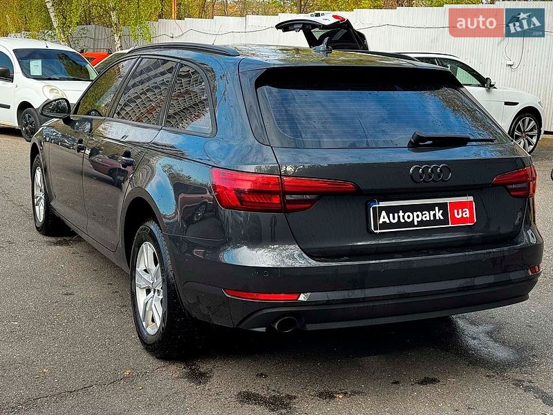 Універсал Audi A4 2016 в Києві