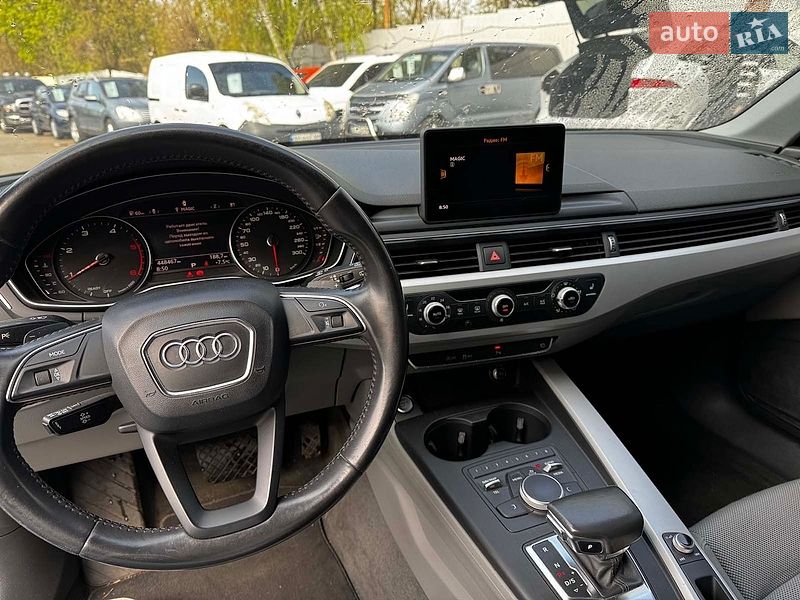 Універсал Audi A4 2016 в Києві
