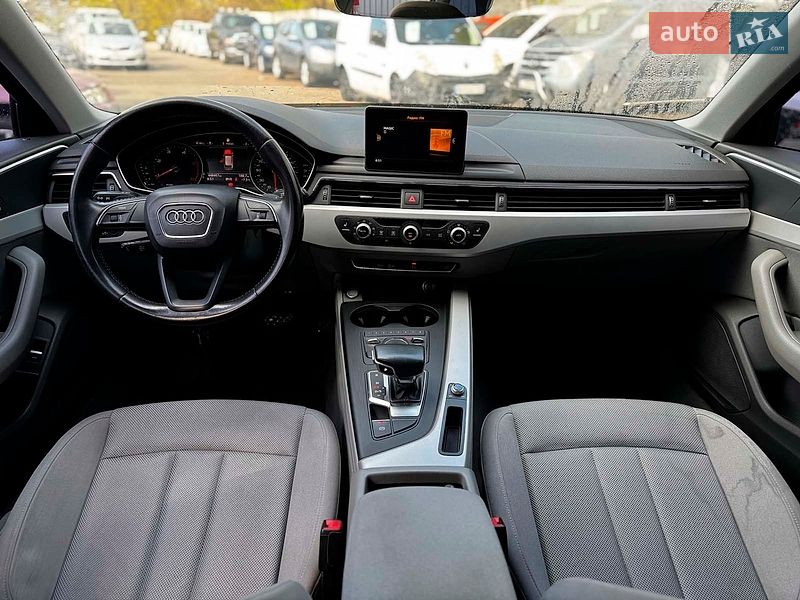 Універсал Audi A4 2016 в Києві