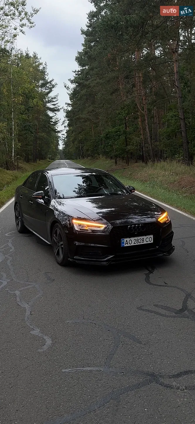 2017 Audi A4 - мініатюра 2