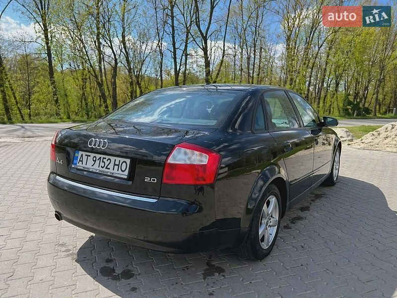 Audi A4 2004