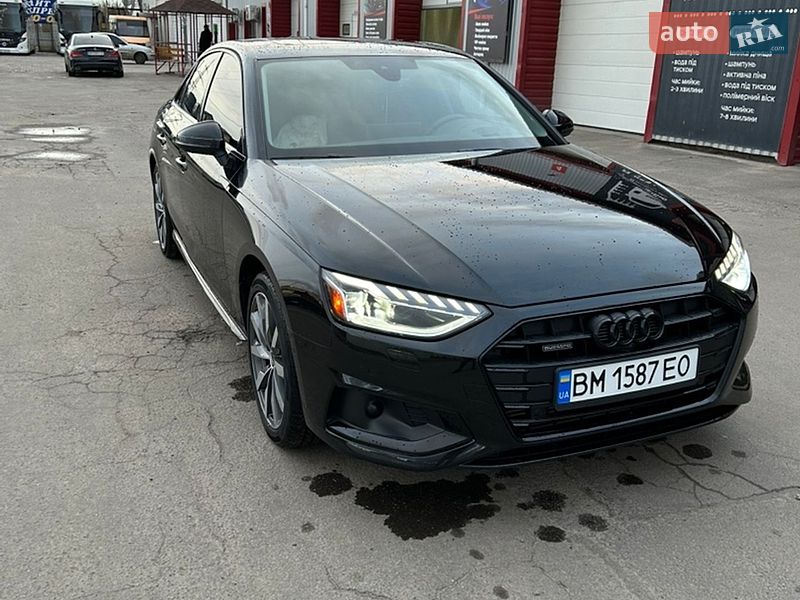 Audi A4 2022