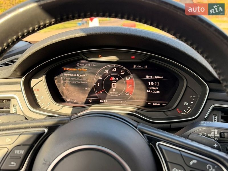 Седан Audi A4 2018 в Кривом Роге
