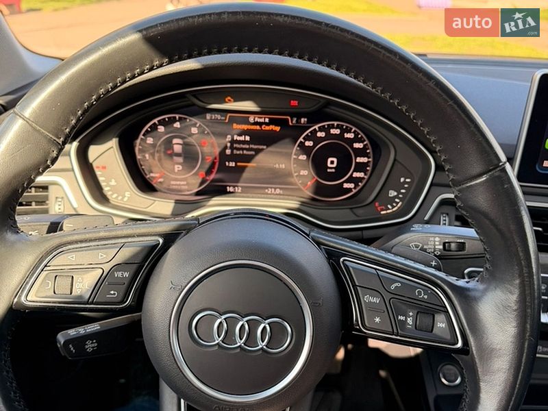 Седан Audi A4 2018 в Кривом Роге