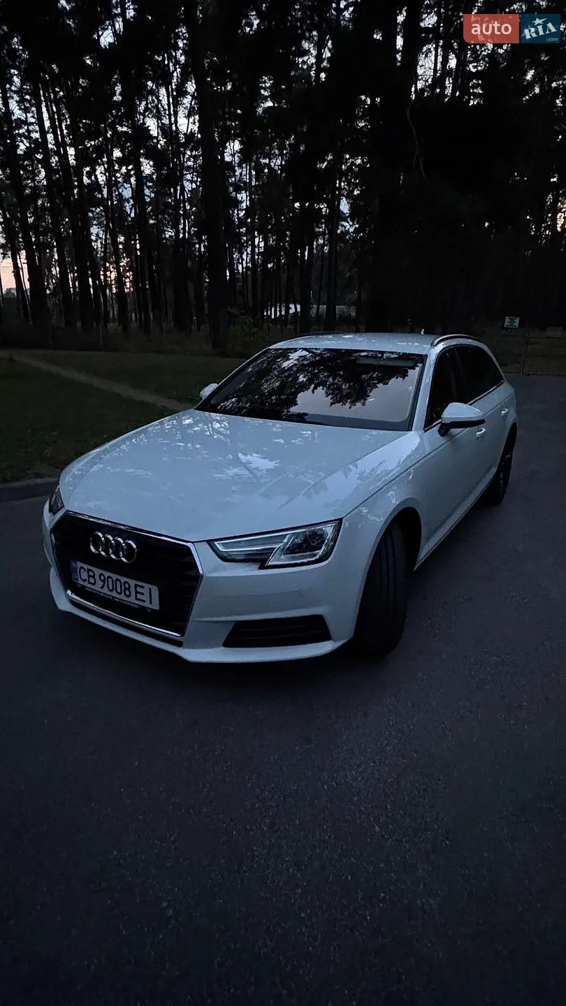 2017 Audi A4 - фото 1