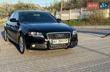 Седан Audi A4 2010 в Белой Церкви