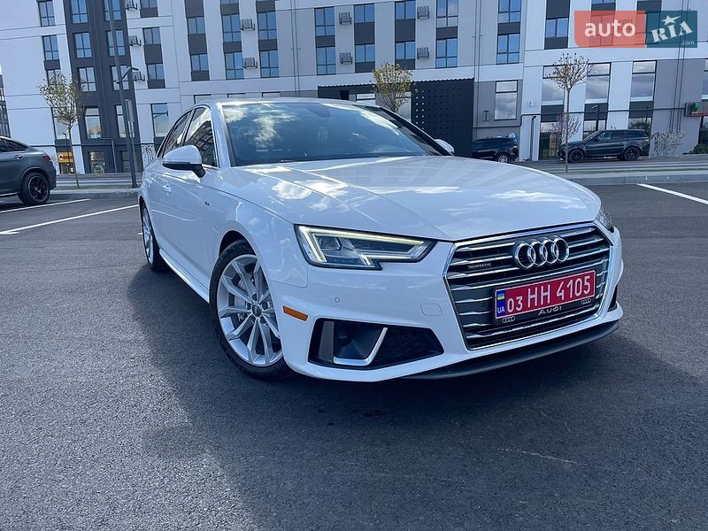 Audi A4 2019