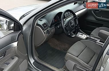 Седан Audi A4 2002 в Полтаві