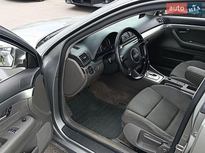 Седан Audi A4 2002 в Полтаві
