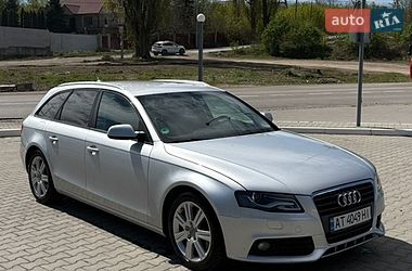 Універсал Audi A4 2010 в Чернівцях