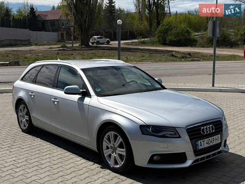 Универсал Audi A4 2010 в Черновцах