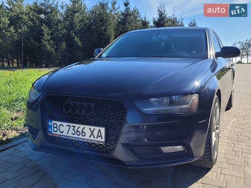 Audi A4 2014