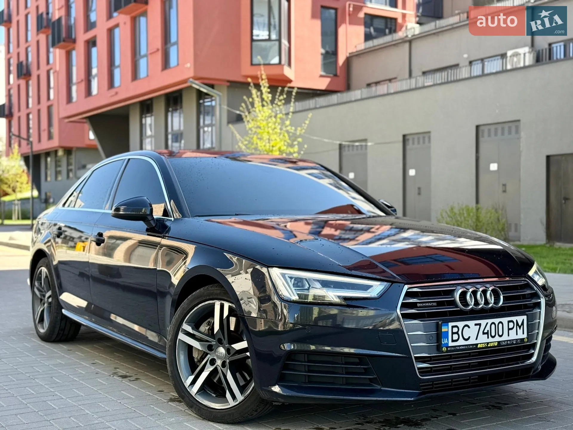 2017 Audi A4 - мініатюра 4
