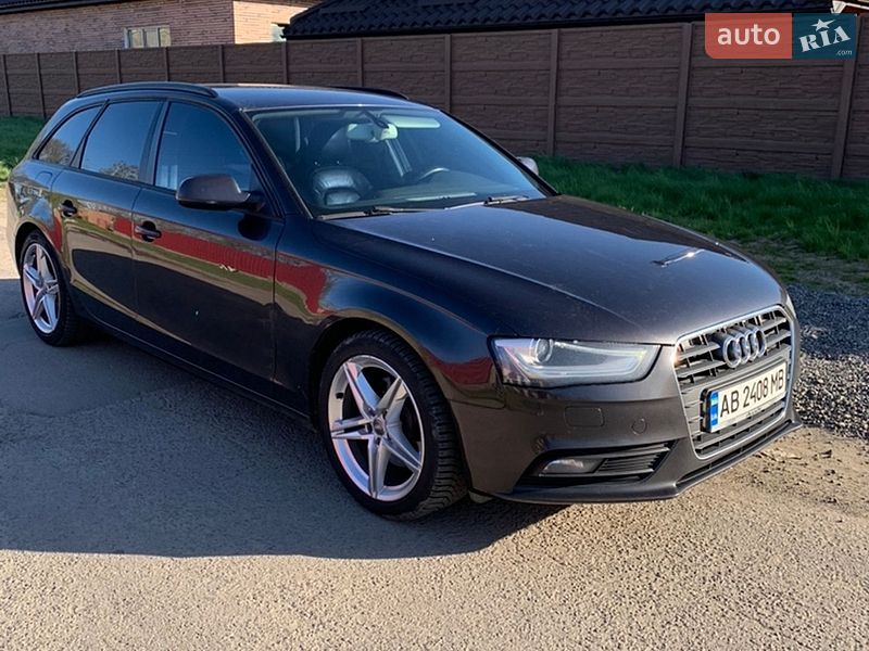 Audi A4 2015
