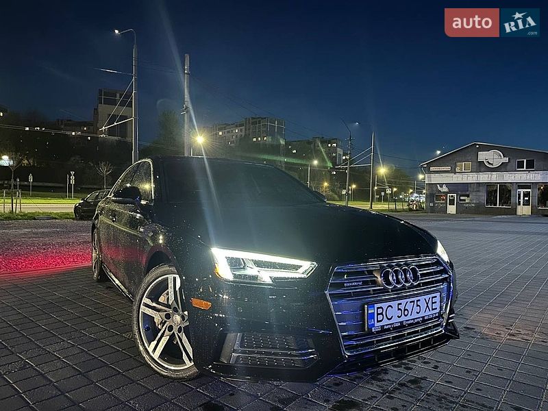 Audi A4 2016
