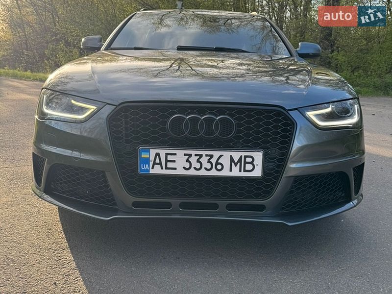 Audi A4 2012