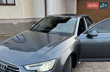 Седан Audi A4 2016 в Яворове