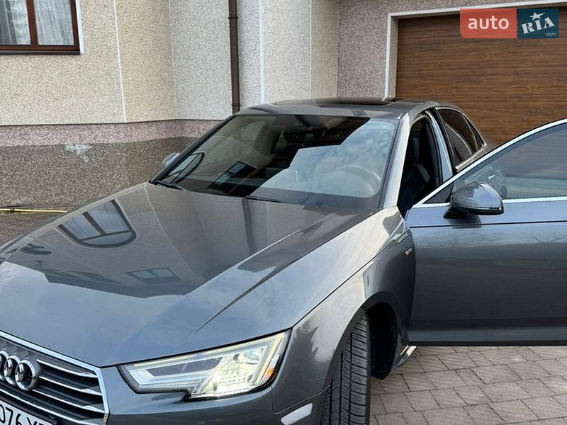 Седан Audi A4 2016 в Яворове