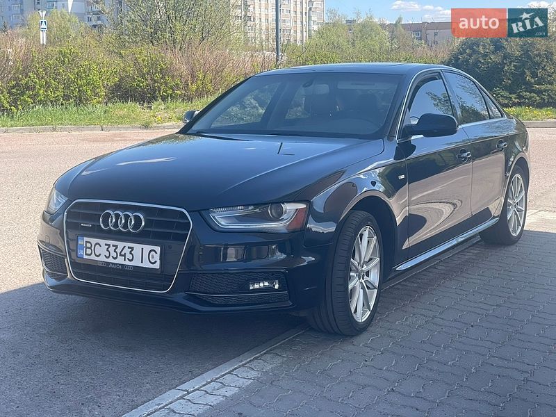 Седан Audi A4 2013 в Дрогобыче